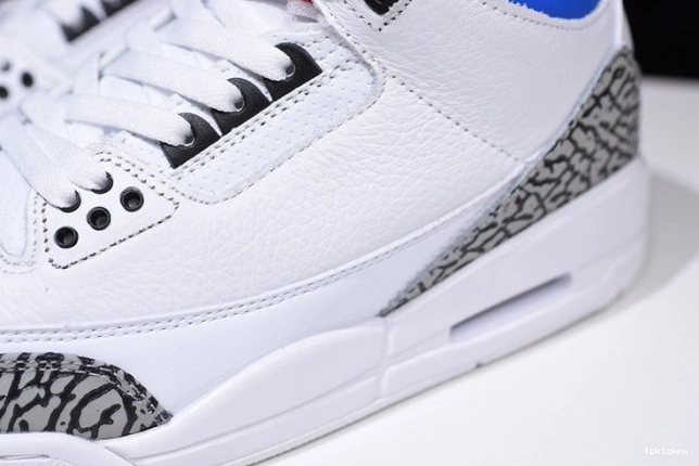 Rep TBkick Retro Seoul Korea AV8370-100 Jordan Air 3 0729